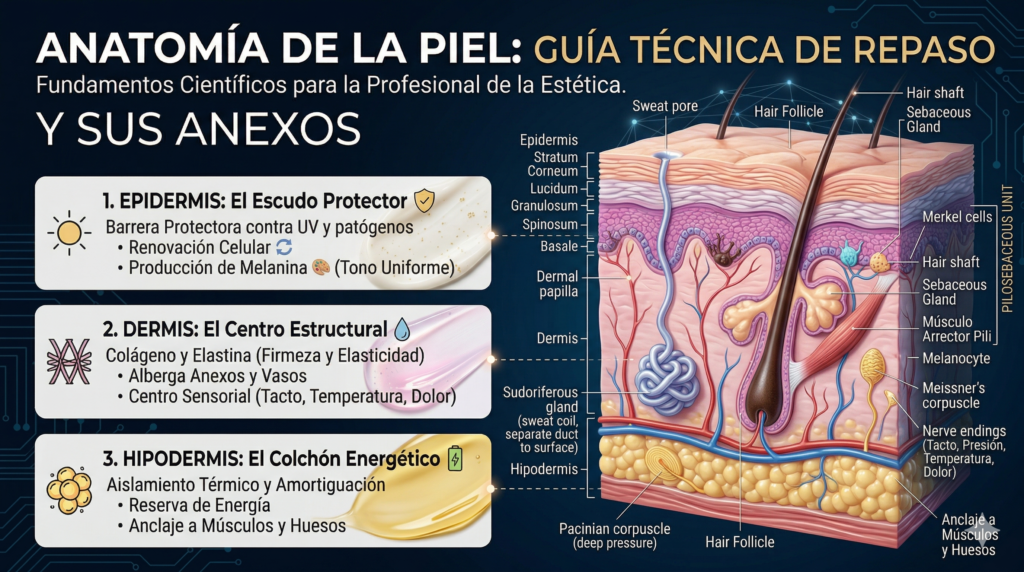 Anatomia de la piel