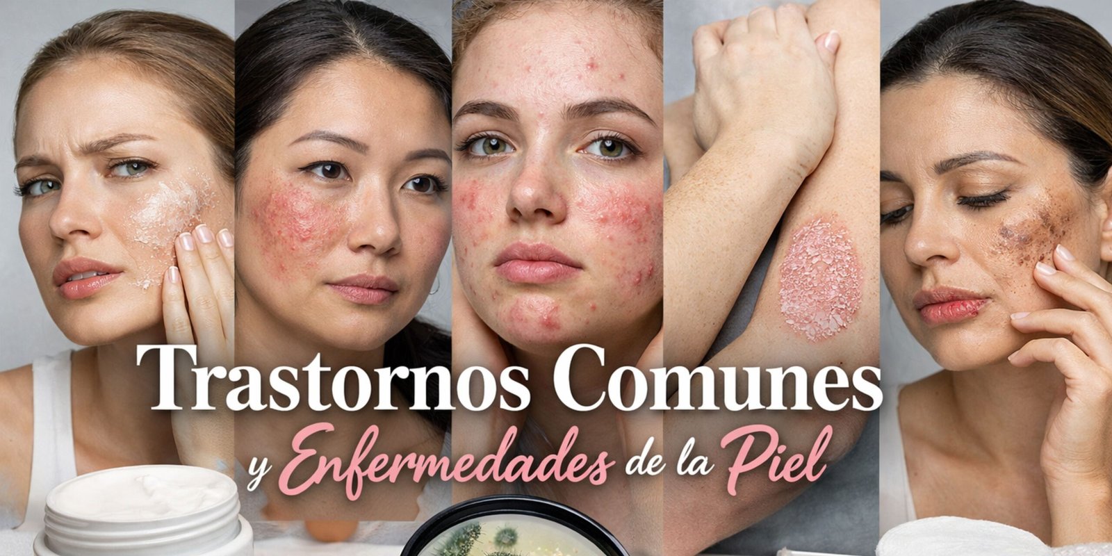 trastornos comunes y enfermedades de la piel,