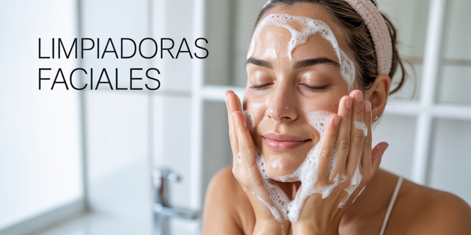 Tipos de Limpiadoras Faciales según tu Tipo de Piel