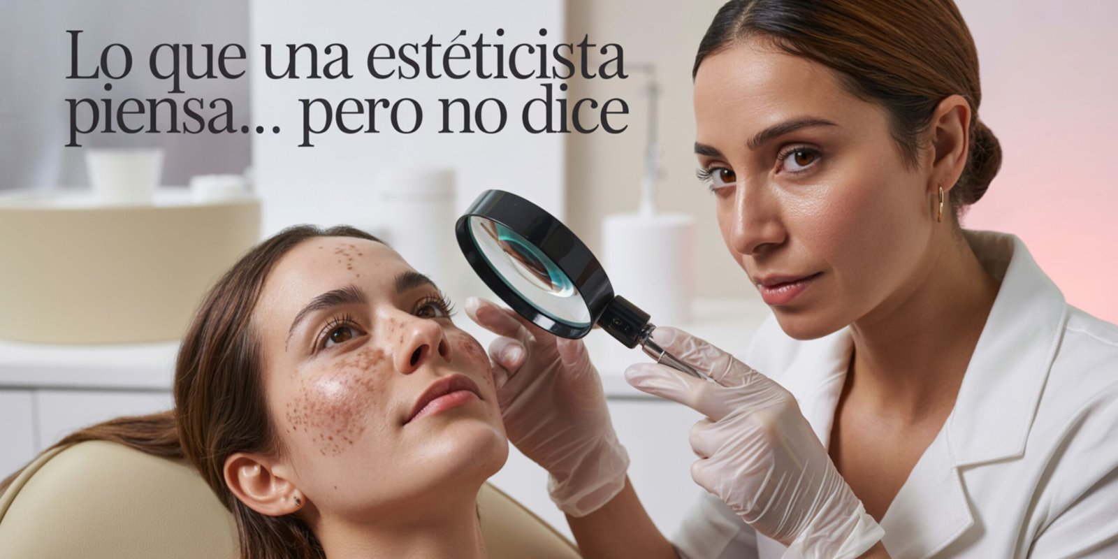 Lo que una esteticista piensa… pero no dice