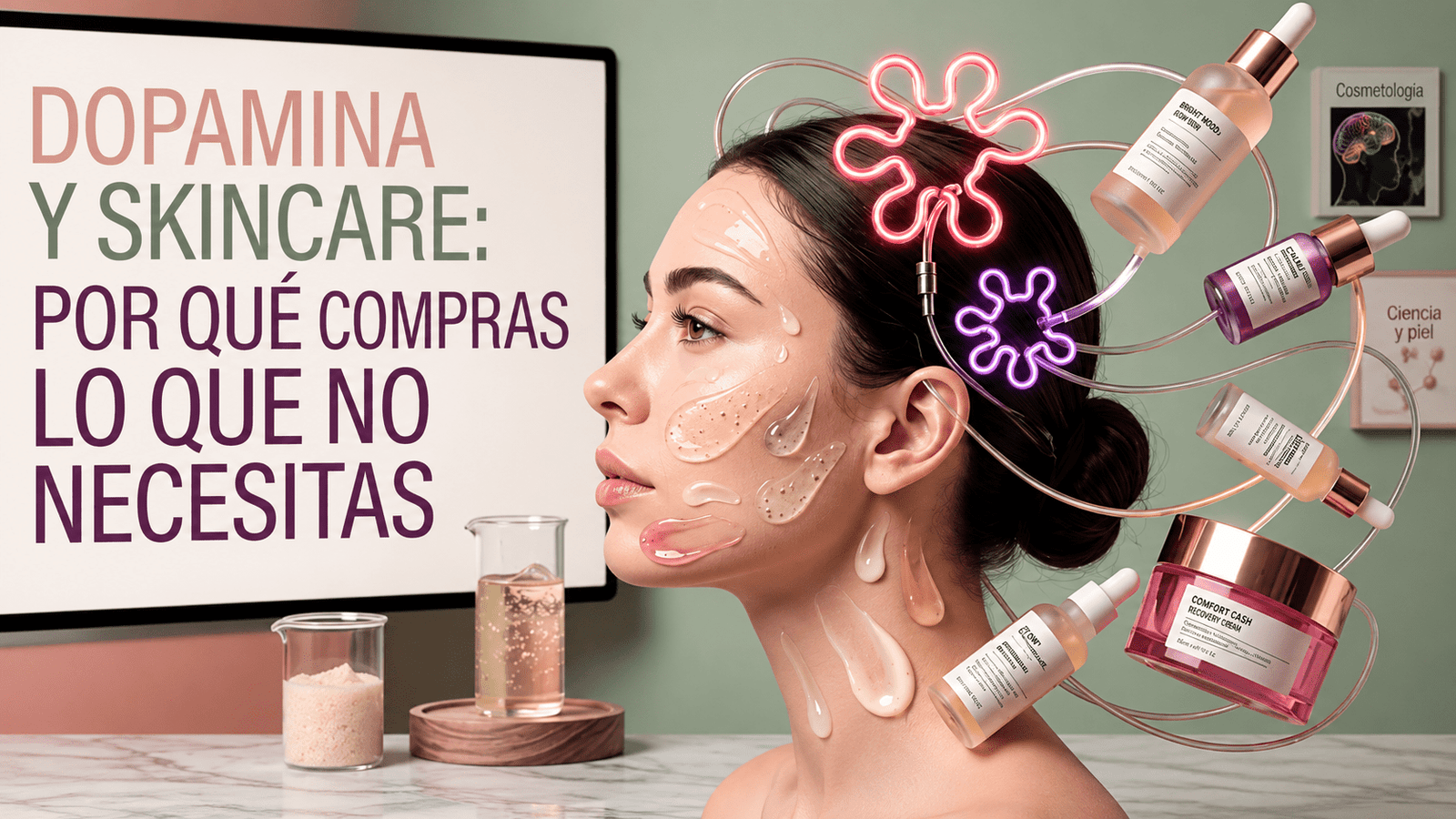 Dopamina y Skincare