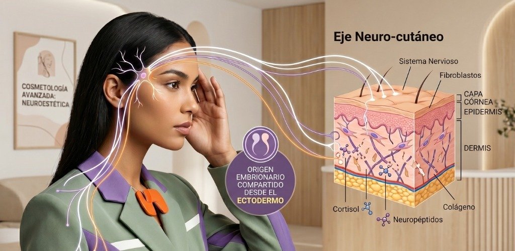 Sistema Nervioso y Envejecimiento Cutáneo: Guía de Neuroestética