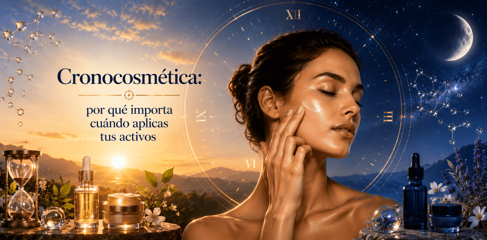 Cronocosmética: por qué importa cuándo aplicas tus activos