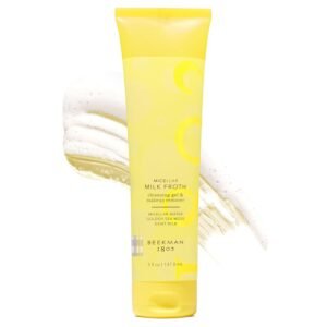 Micellar Milk Froth Face Wash