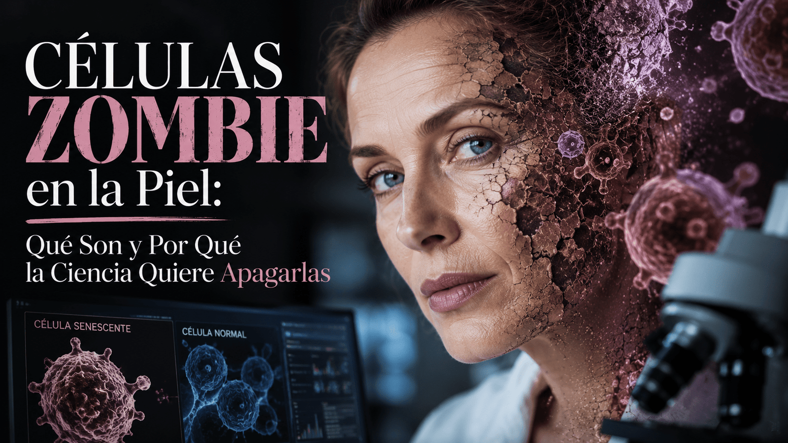 Células zombie en la piel