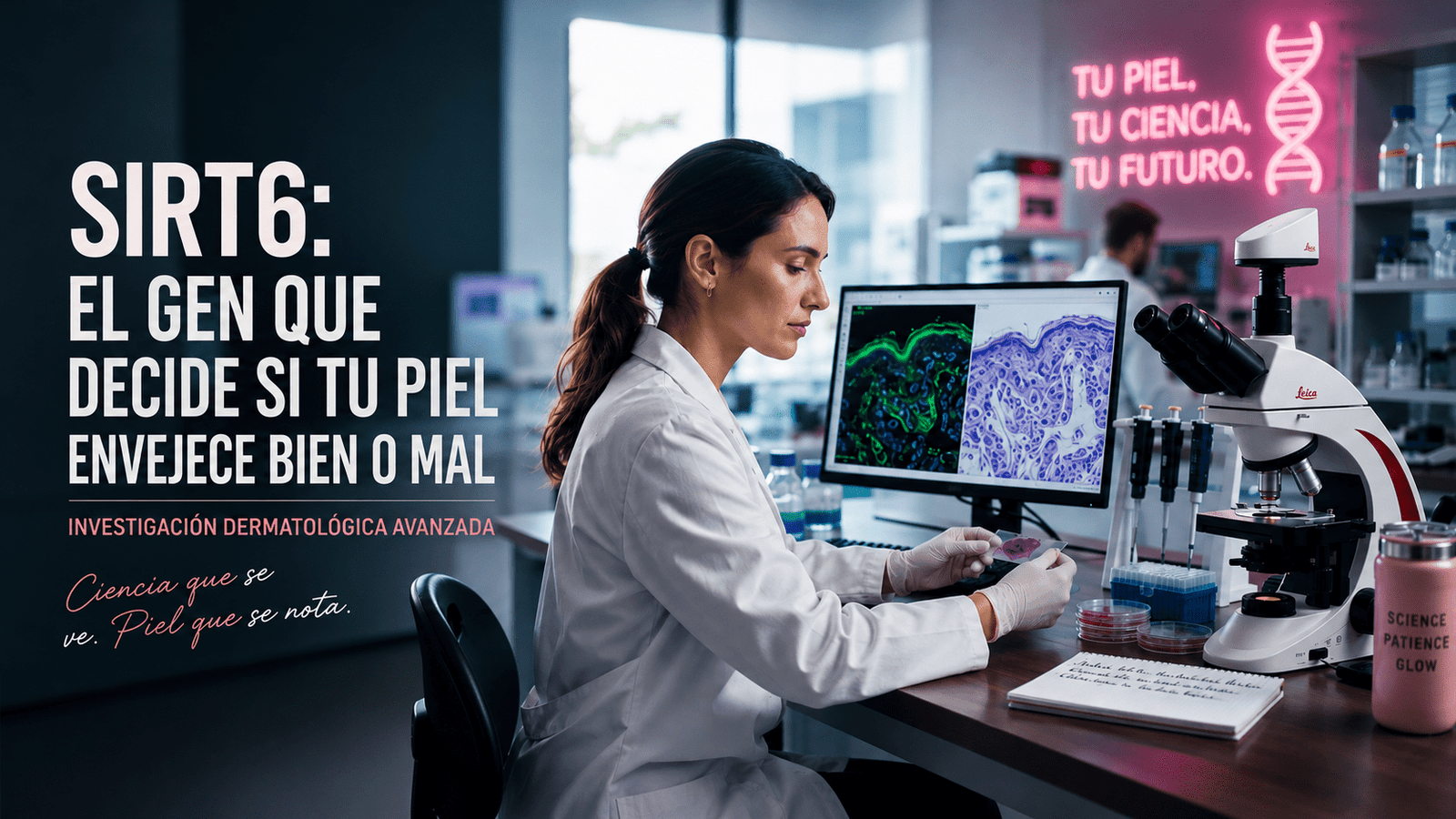 Ciencia avanzada para tu piel