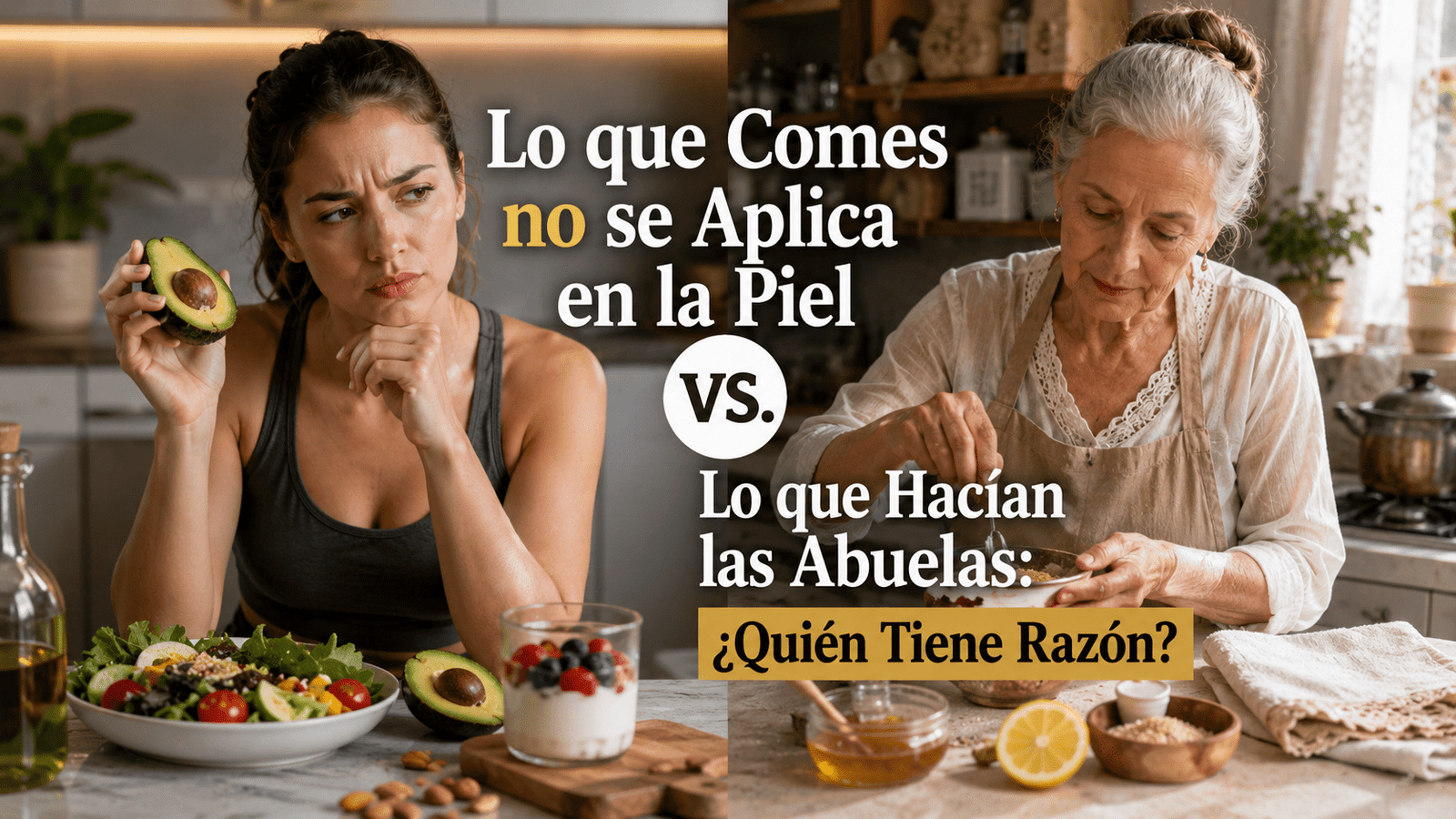 Historia del cuidado de la piel
