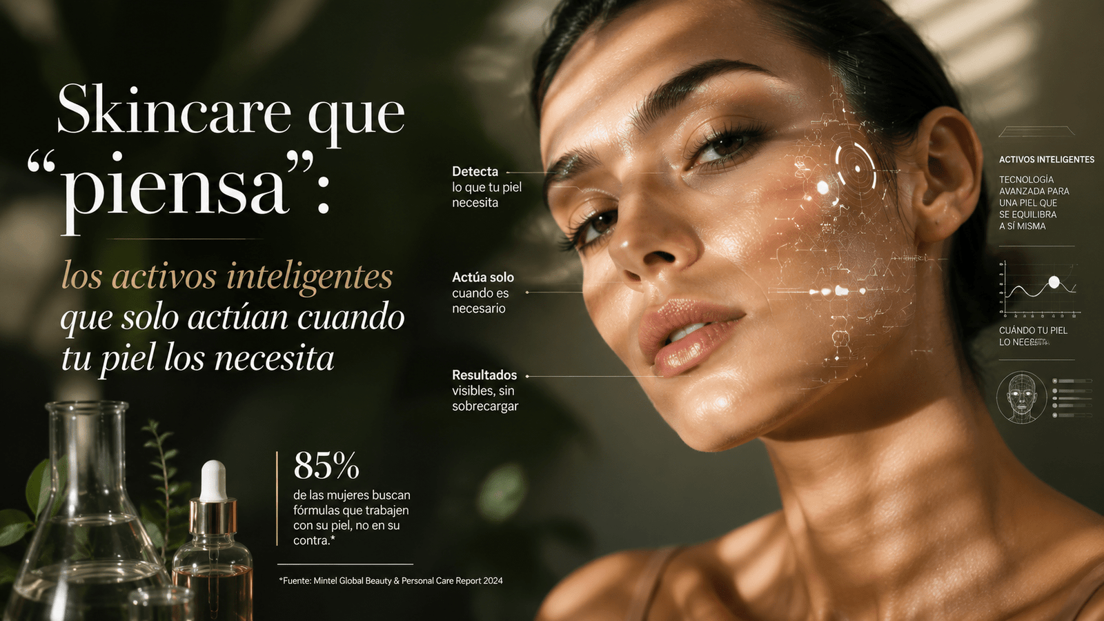 activos inteligentes en skincare