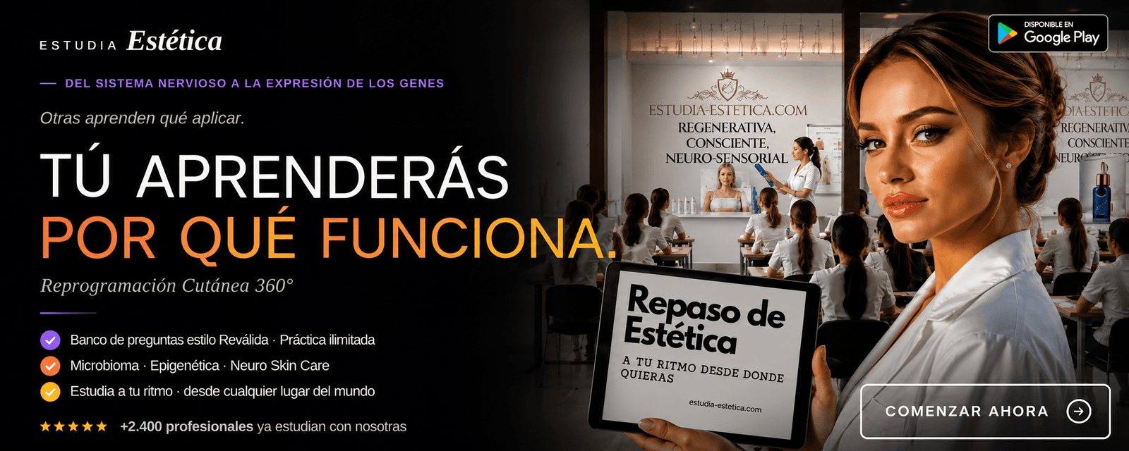 Estudia Estetica Avanzada
