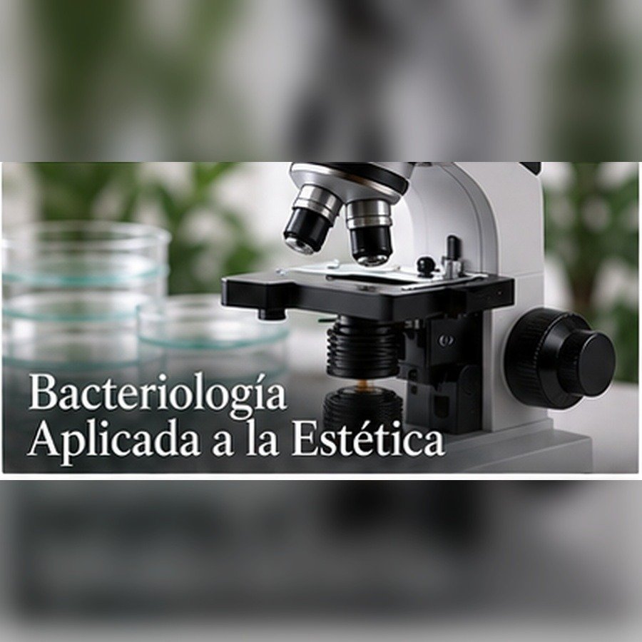 Módulo de bacteriología aplicada a la estética e higiene