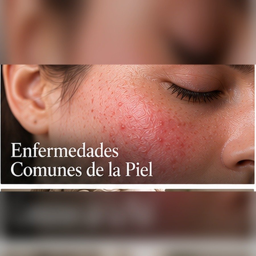 Módulo de enfermedades comunes de la piel en estética