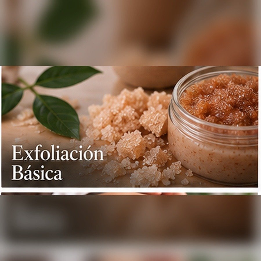 Módulo de exfoliación básica facial
