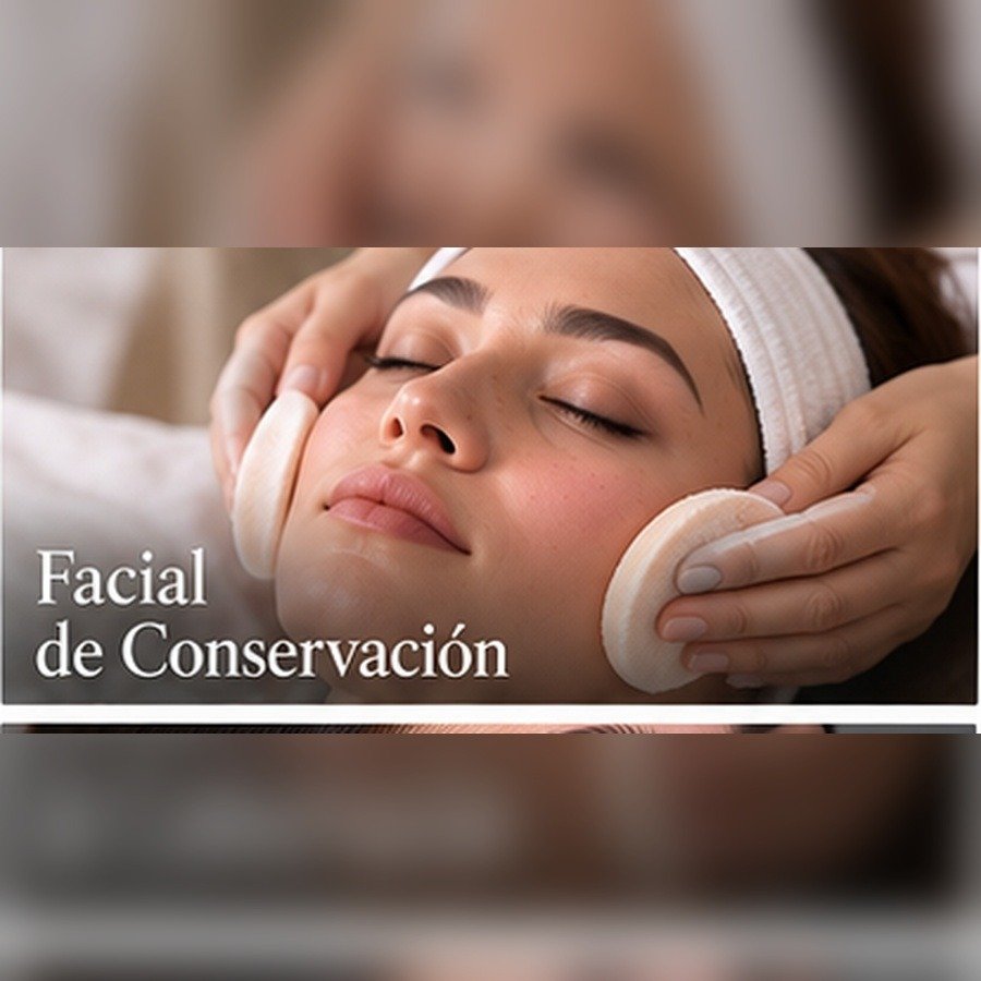 Módulo de facial de conservación paso a paso
