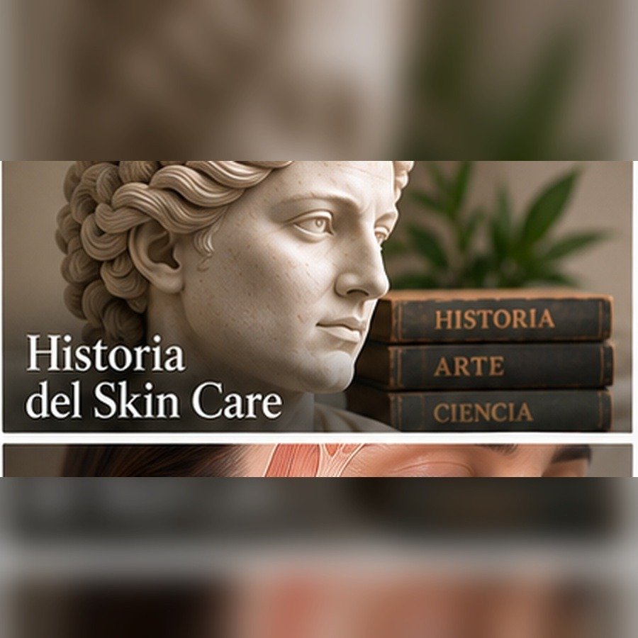 Módulo de historia del skin care y la estética