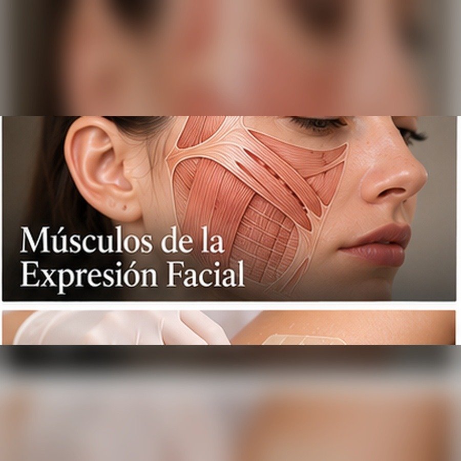 Módulo de músculos de la expresión facial