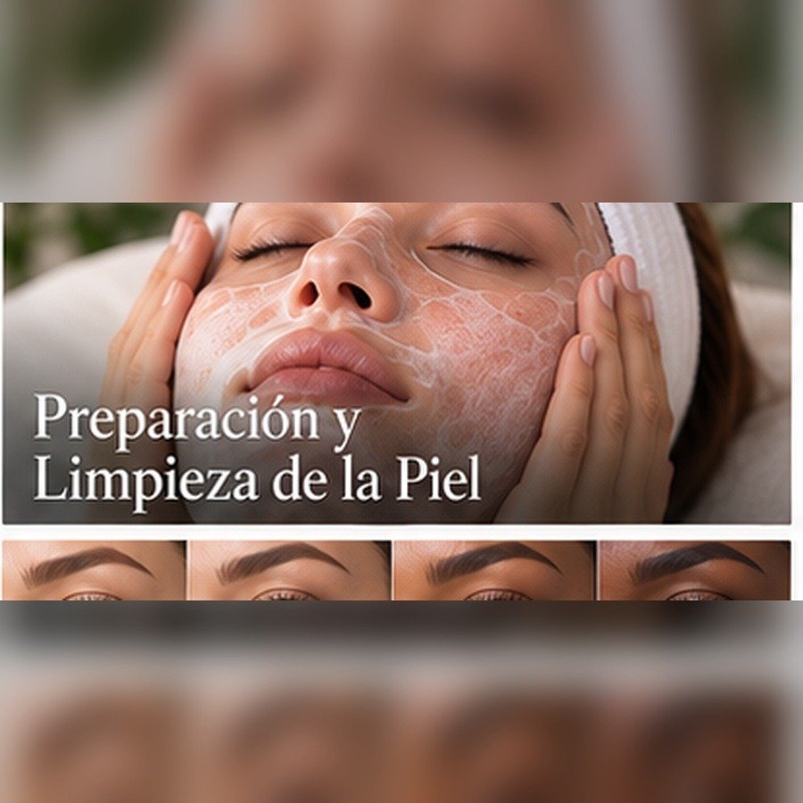 Módulo de preparación y limpieza de la piel