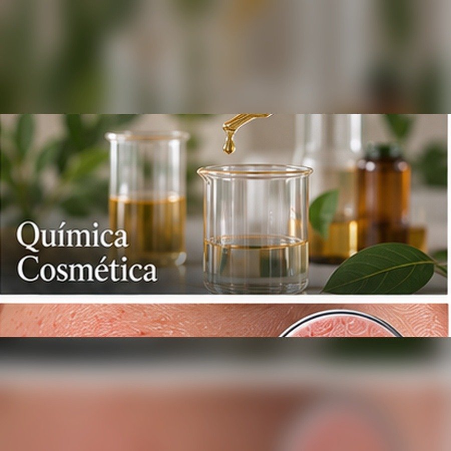 Módulo de química cosmética e ingredientes activos
