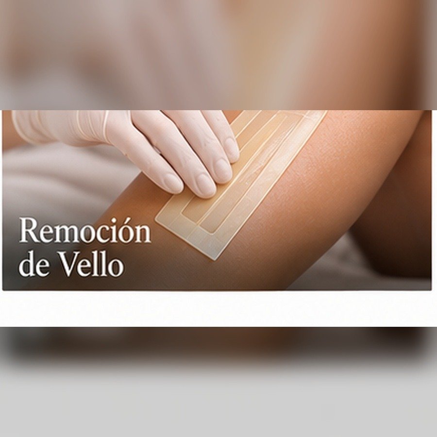 Módulo de remoción de vello y depilación