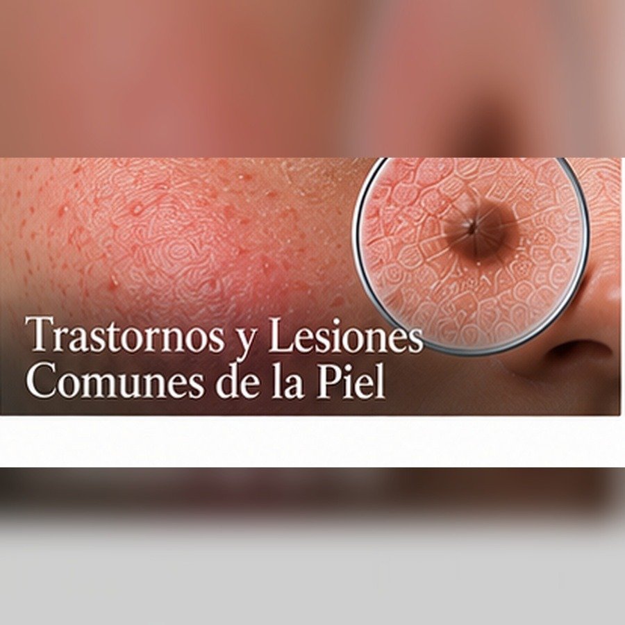 Módulo de trastornos y lesiones de la piel