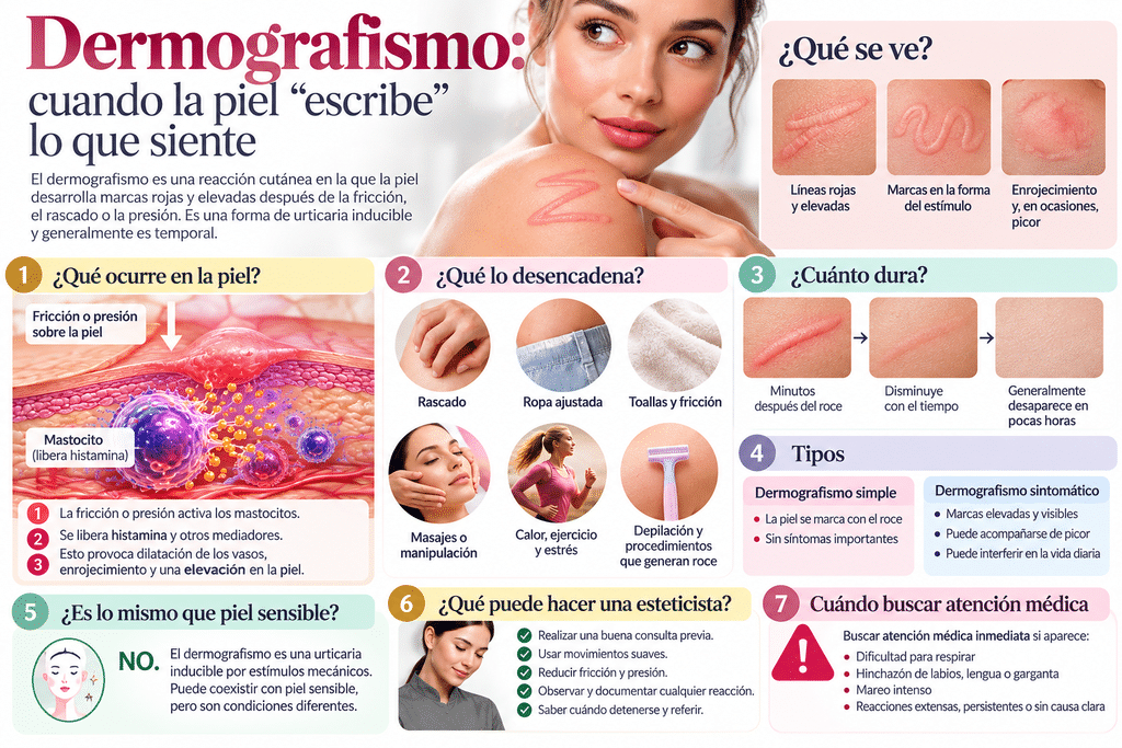 Artículo sobre dermografismo