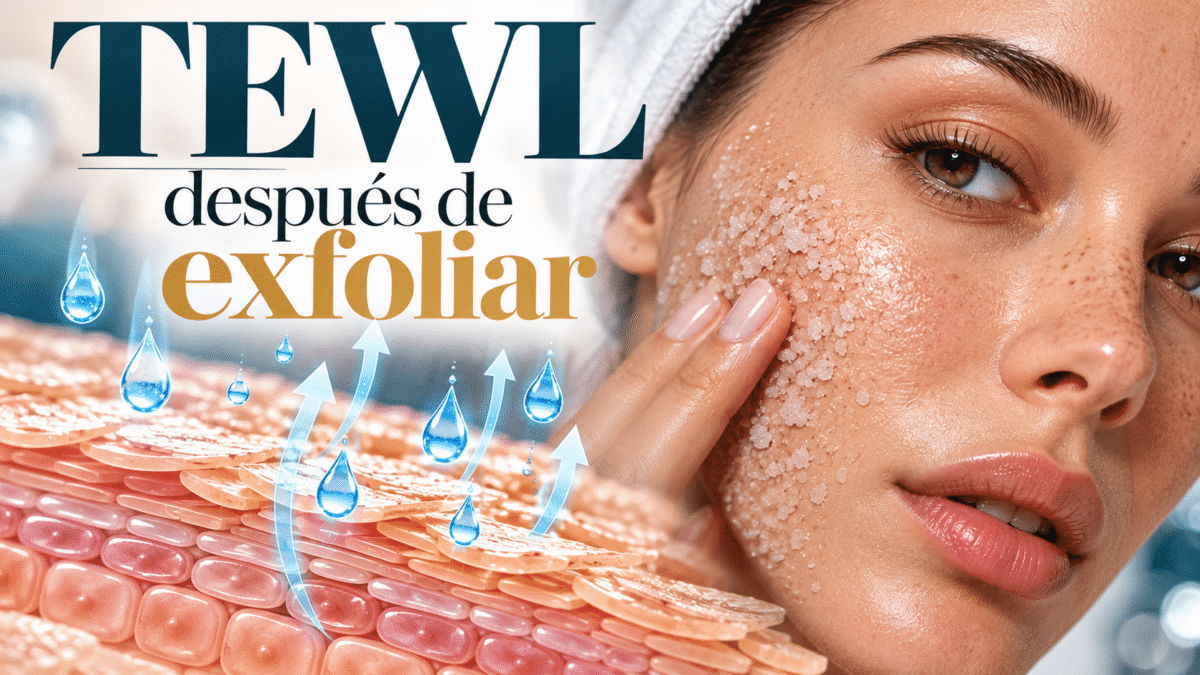 TEWL después de exfoliar: lo que una esteticista debería entender