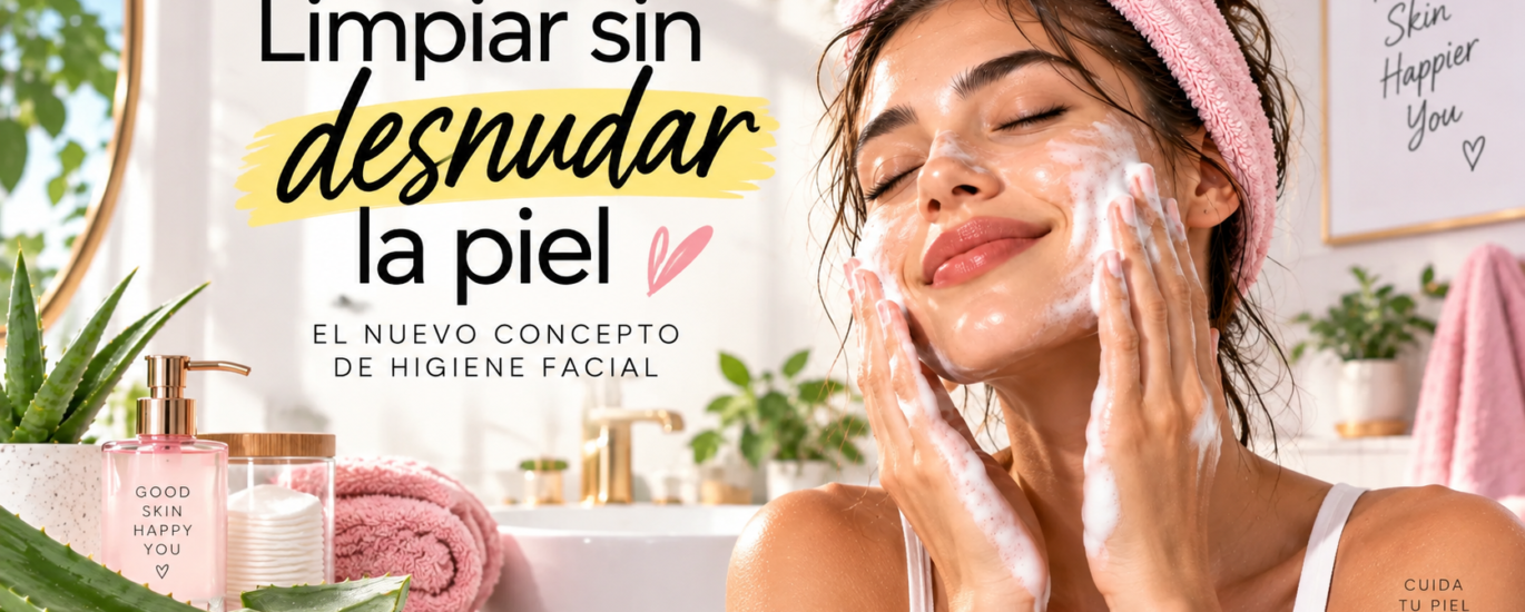 Cleanse Without Stripping Your Skin2