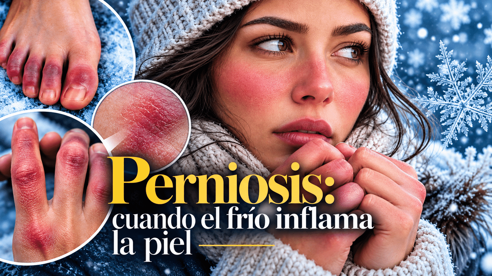 Perniosis Winter Skin Inflammation