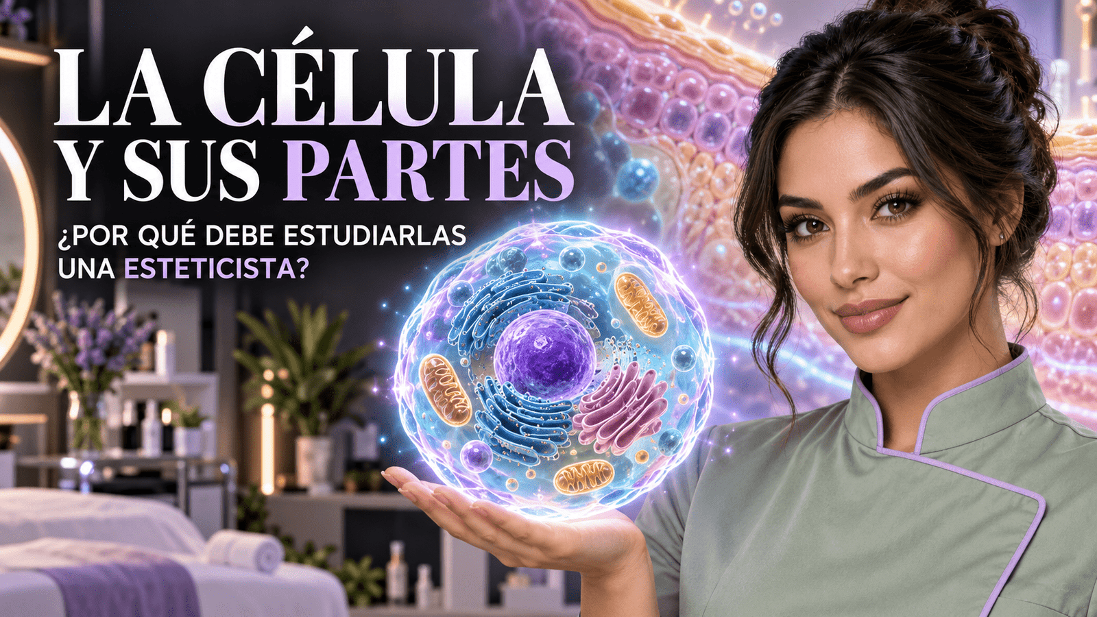 Why Estheticians Study the Cell