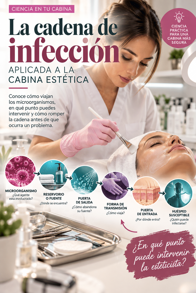 cadena de infección