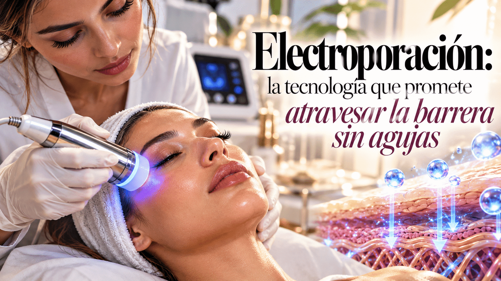 Electroporación_ belleza sin agujas