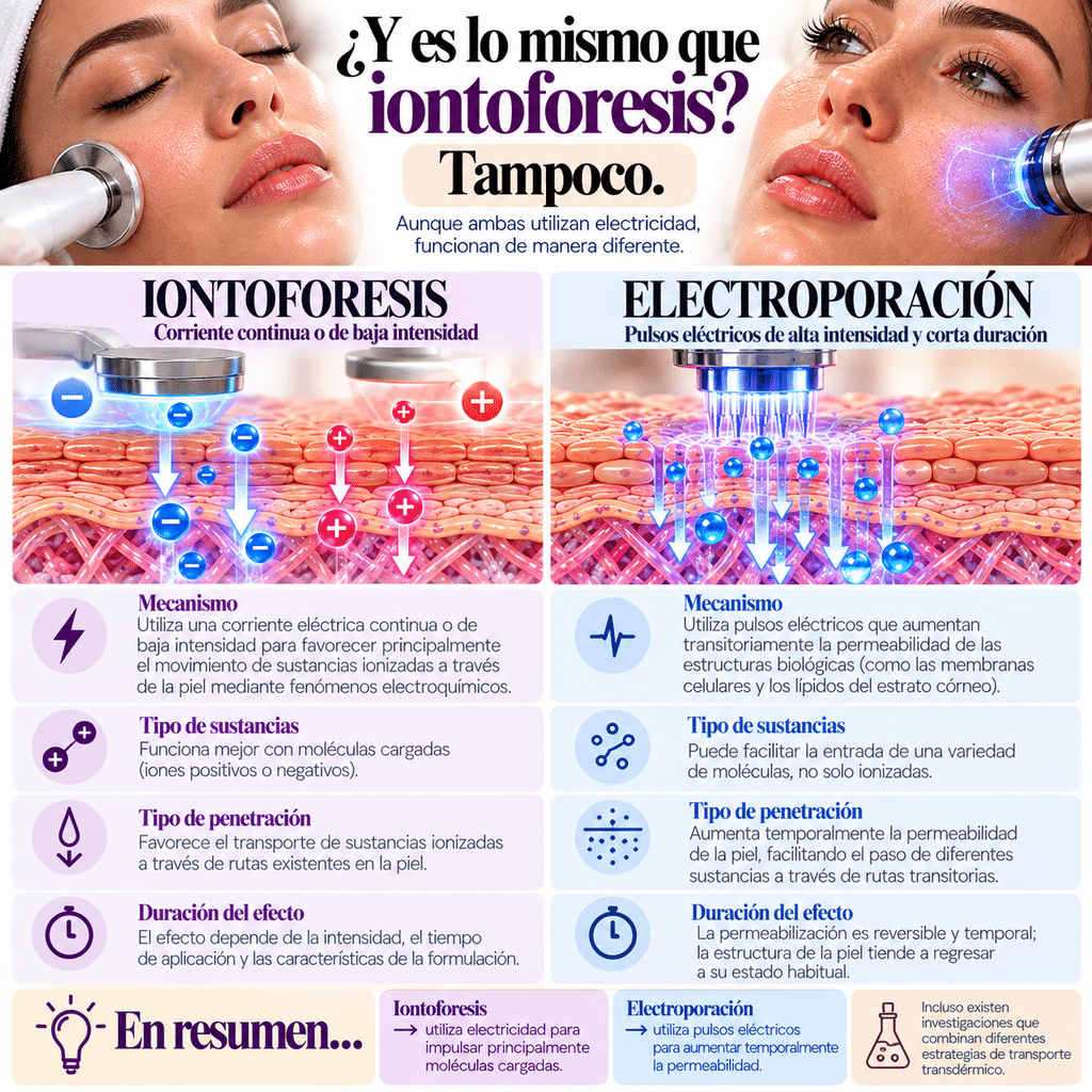 Iontophoresis vs. Electroporation_ Skin Delivery Compared