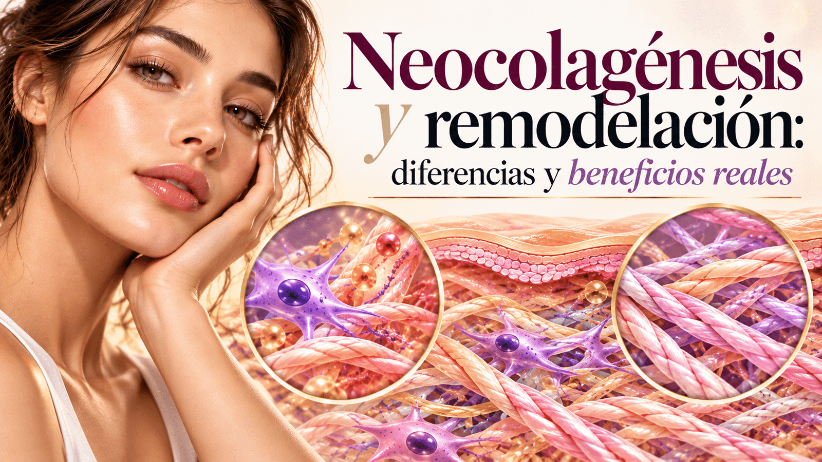 Neocolagénesis y remodelación dérmica