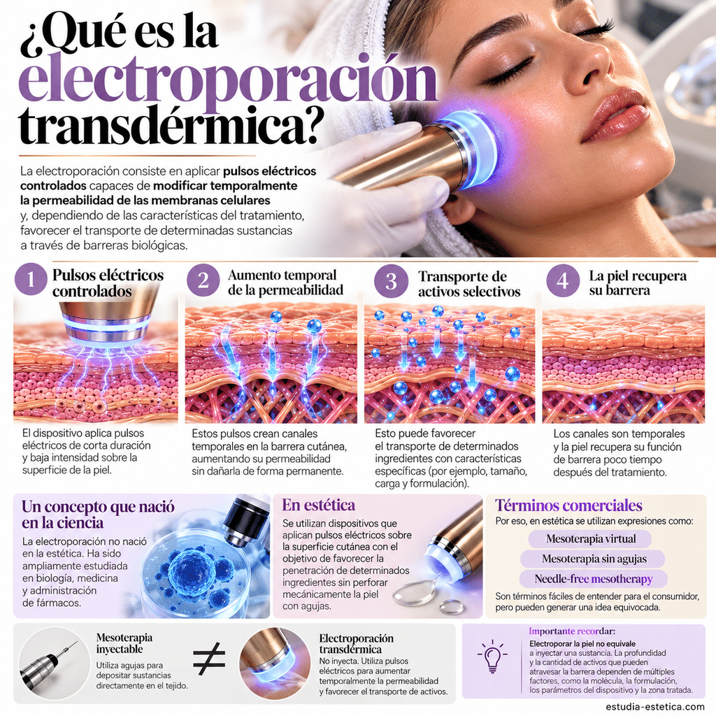 Transdermal Electroporation Explained