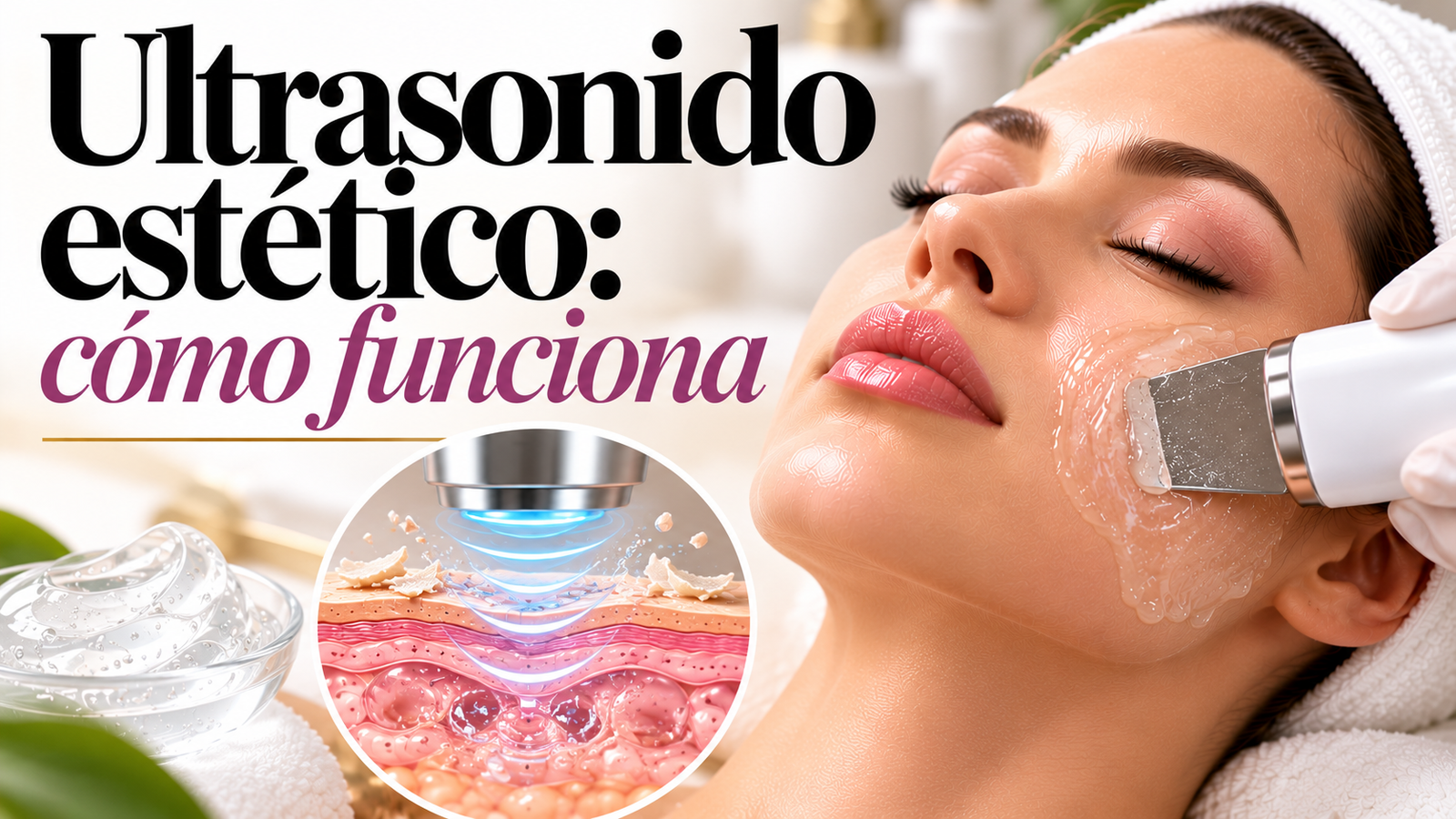 Ultrasonido estético: mucho más que “empujar productos”